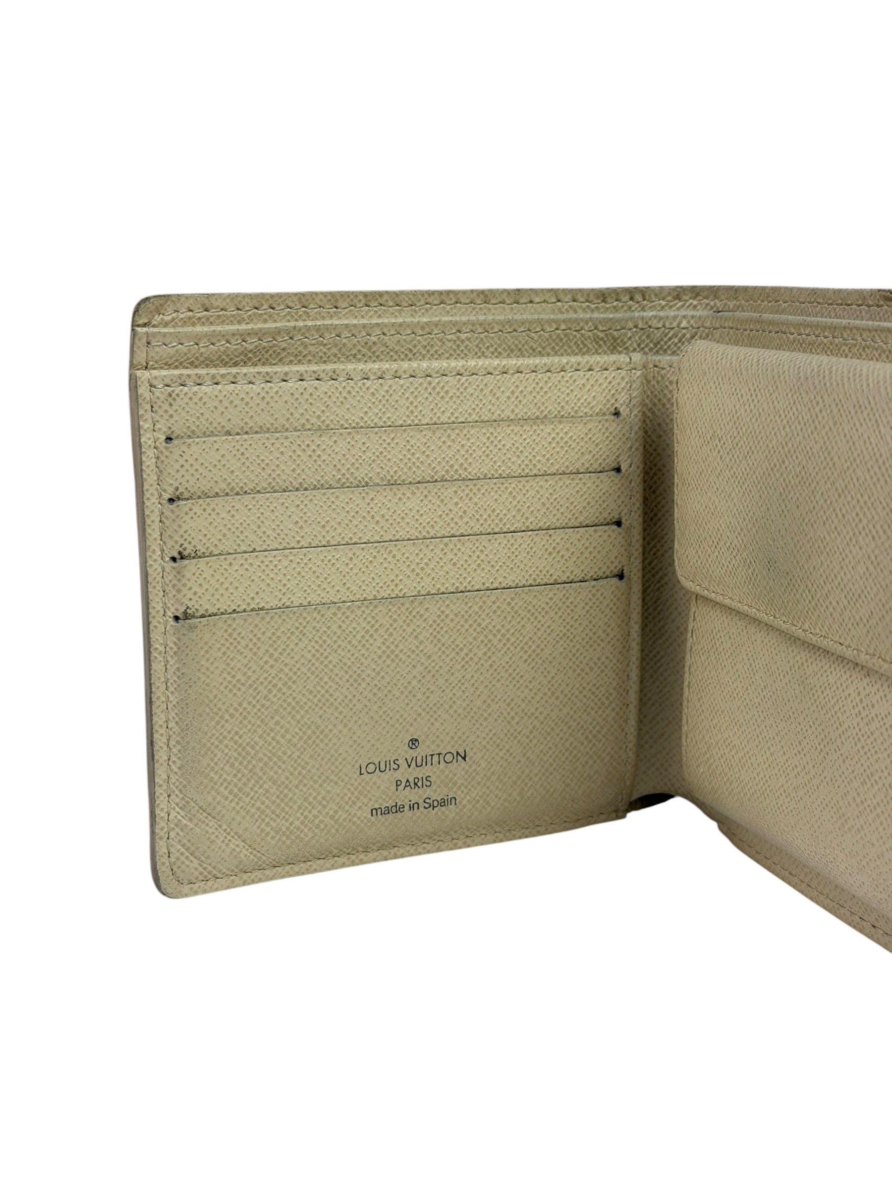 Louis Vuitton Damier Azur Bi-Fold Wallet