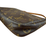 Louis Vuitton Leather Monogram Pochette