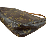 Louis Vuitton Leather Monogram Pochette
