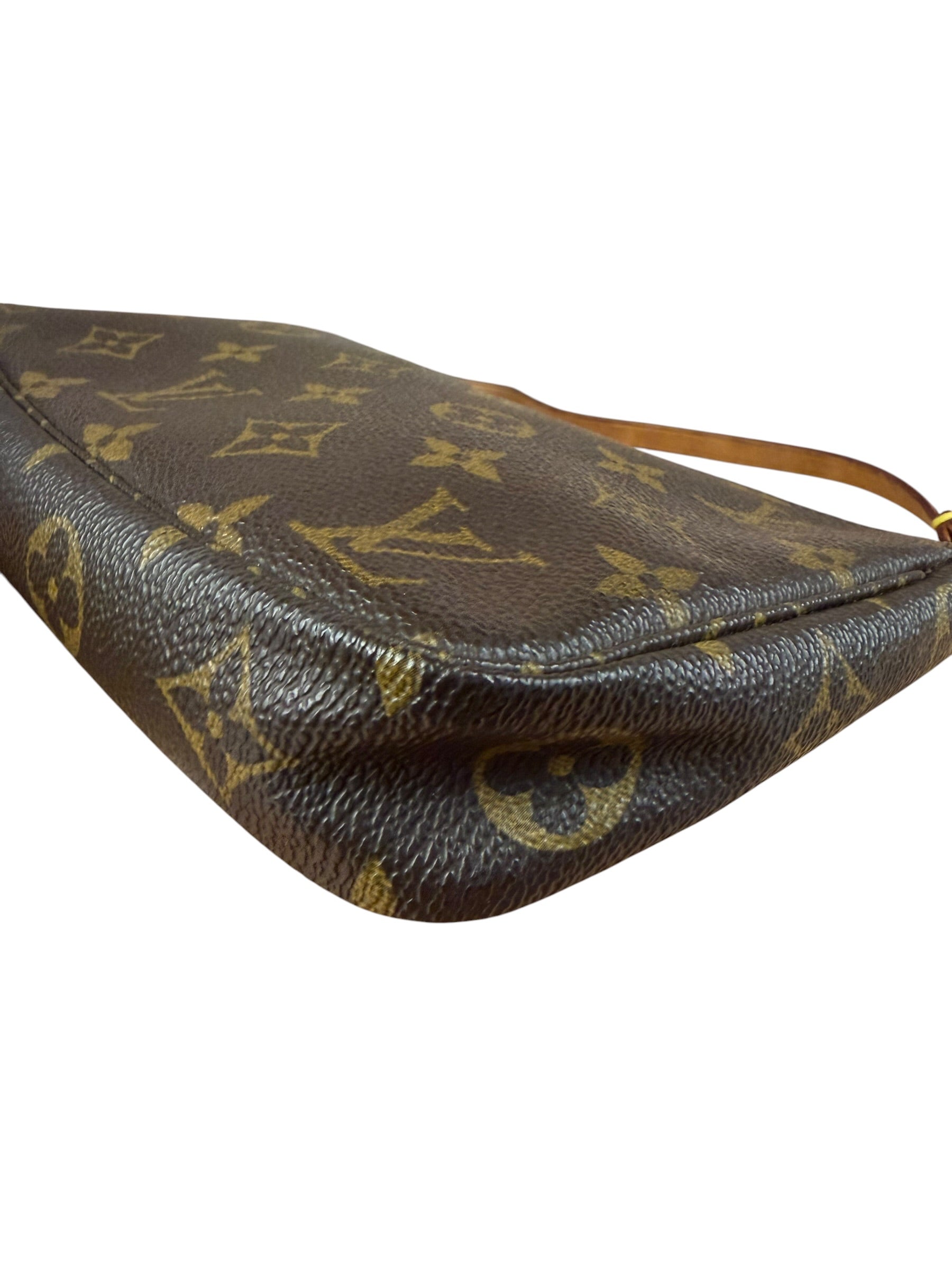 Louis Vuitton Leather Monogram Pochette