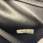 Chanel Black Caviar Leather Vanity Train Case 1995