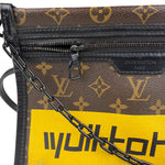 Louis Vuitton Limited Edition Flat Messenger Bag