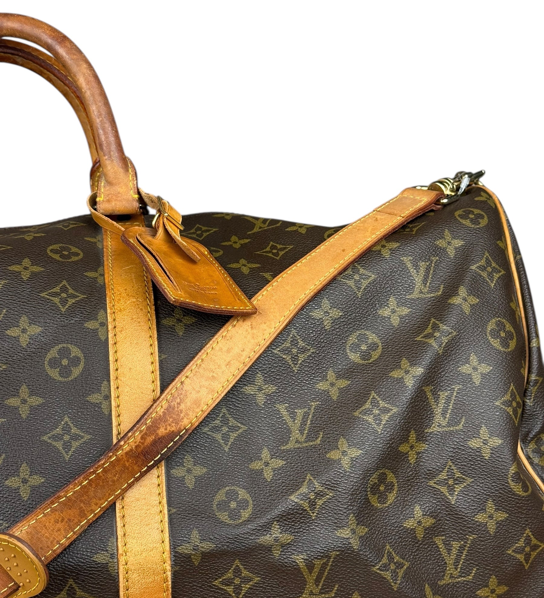 Louis Vuitton Vintage Monogram Bandouliere 60