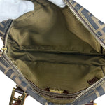 Fendi FF Vintage Zucca Mini Top Handle Bag