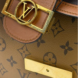 Louis Vuitton Monogram Dauphine Two-Way Bag MM