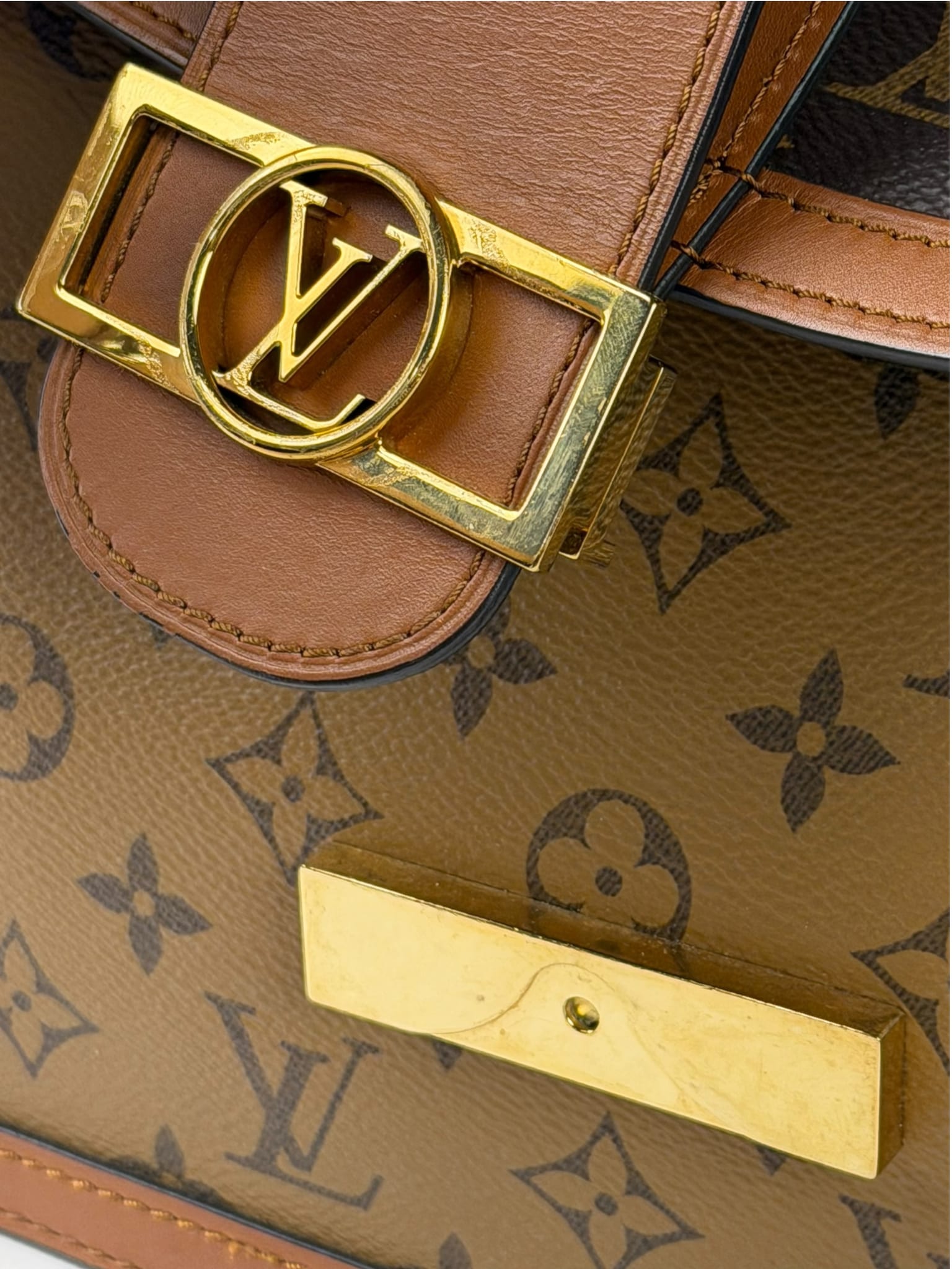 Louis Vuitton Monogram Dauphine Two-Way Bag MM