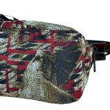 Fendi FF Bird Print Baguette