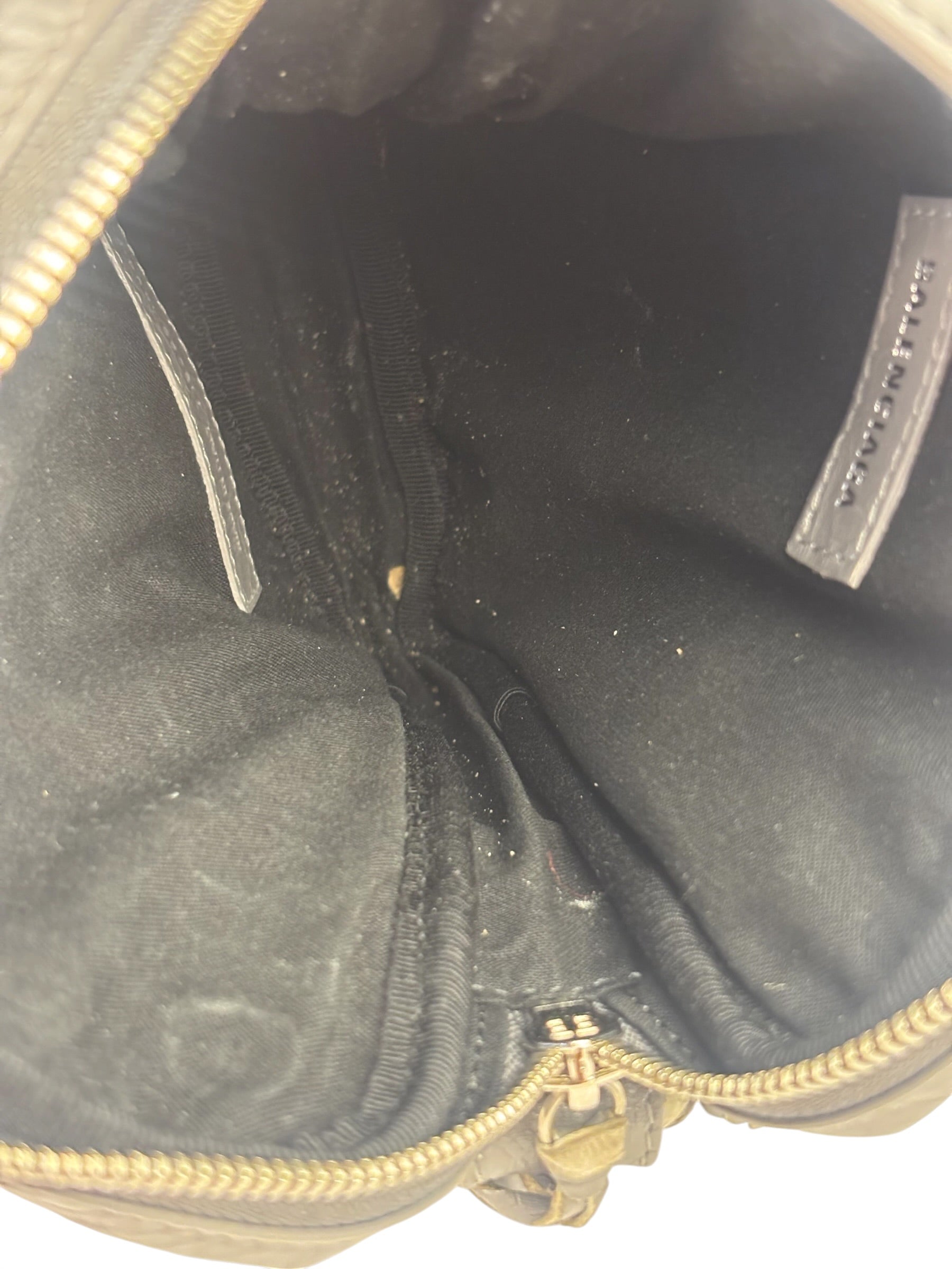 Balenciaga Gray Le Cagole Crossbody Bag