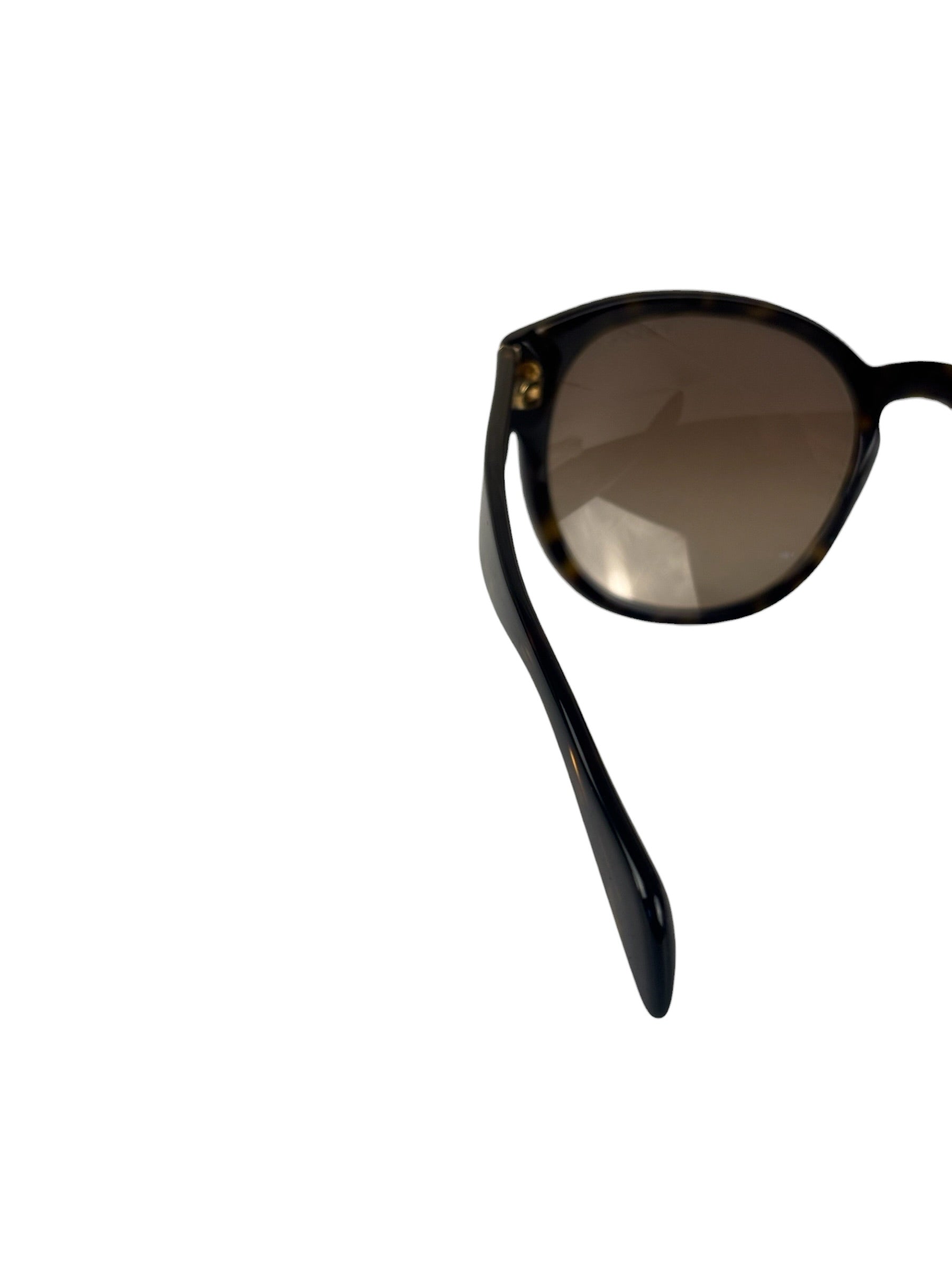 Prada Vintage Tortoise Cat Eye Sunglasses