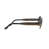 Chanel Vintage Silver Round Frame Sunglasses