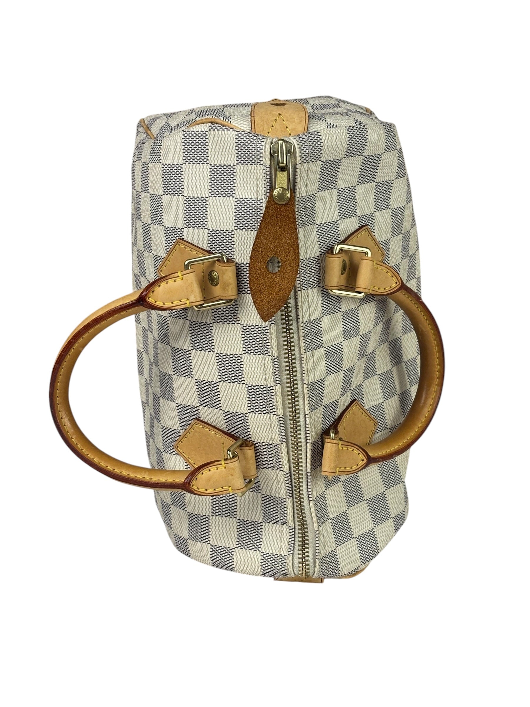 Louis Vuitton Damier Azur Speedy 25