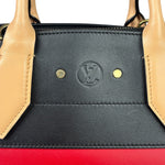 Louis Vuitton Red Leather City Steamer Handbag MM