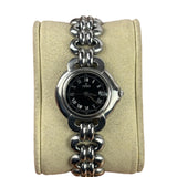 Fendi 1600L Black Roman Numeral Dial