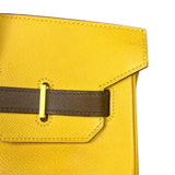 Hermes Birkin 35 Cushvel Havana x Jaune