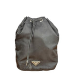 Prada Black Tessuto Nylon Pouch