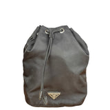 Prada Black Tessuto Nylon Pouch