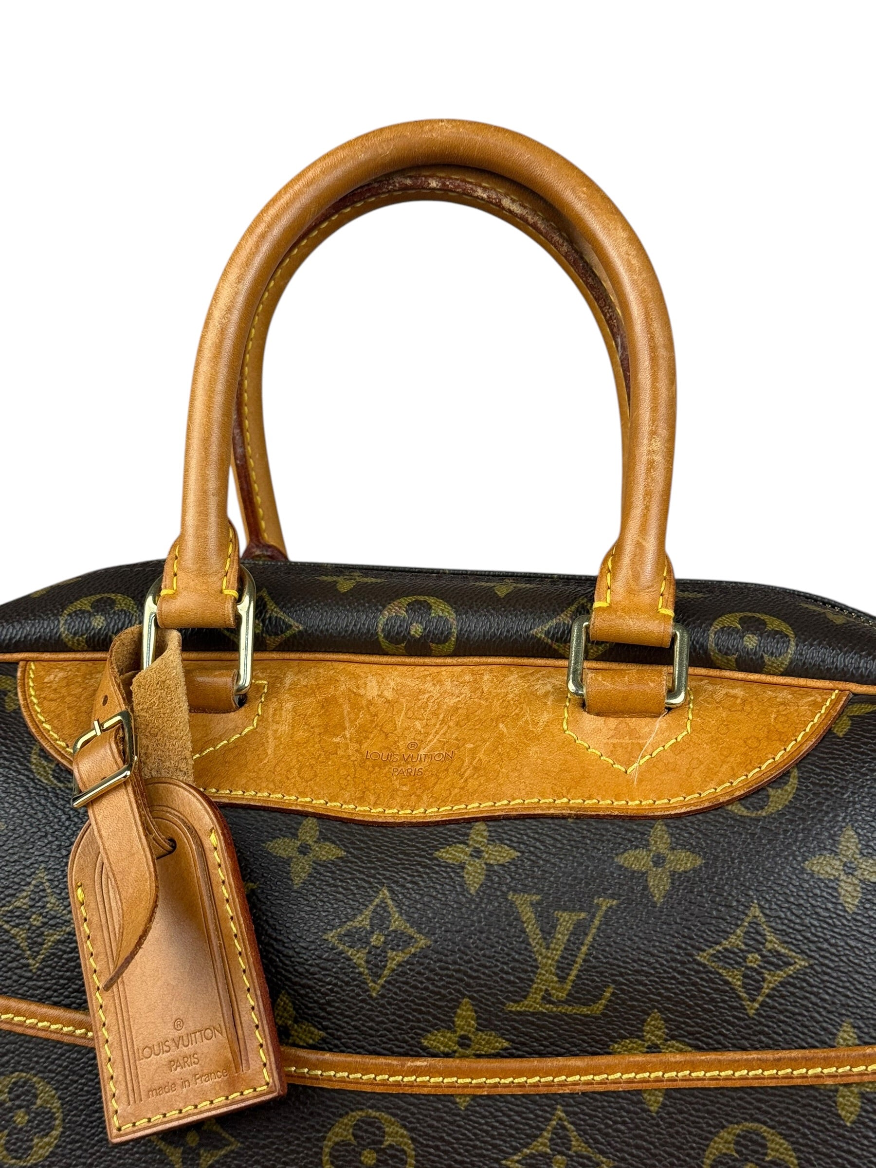 Louis Vuitton Monogram Deauville Bag