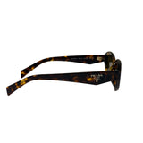 Prada Tortoise Shell Oval Sunglasses SPR 26Z-F