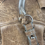Alexander Wang Tan Beige Leather Rocco Satchel Two-Way Bag