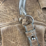 Alexander Wang Tan Beige Leather Rocco Satchel Two-Way Bag
