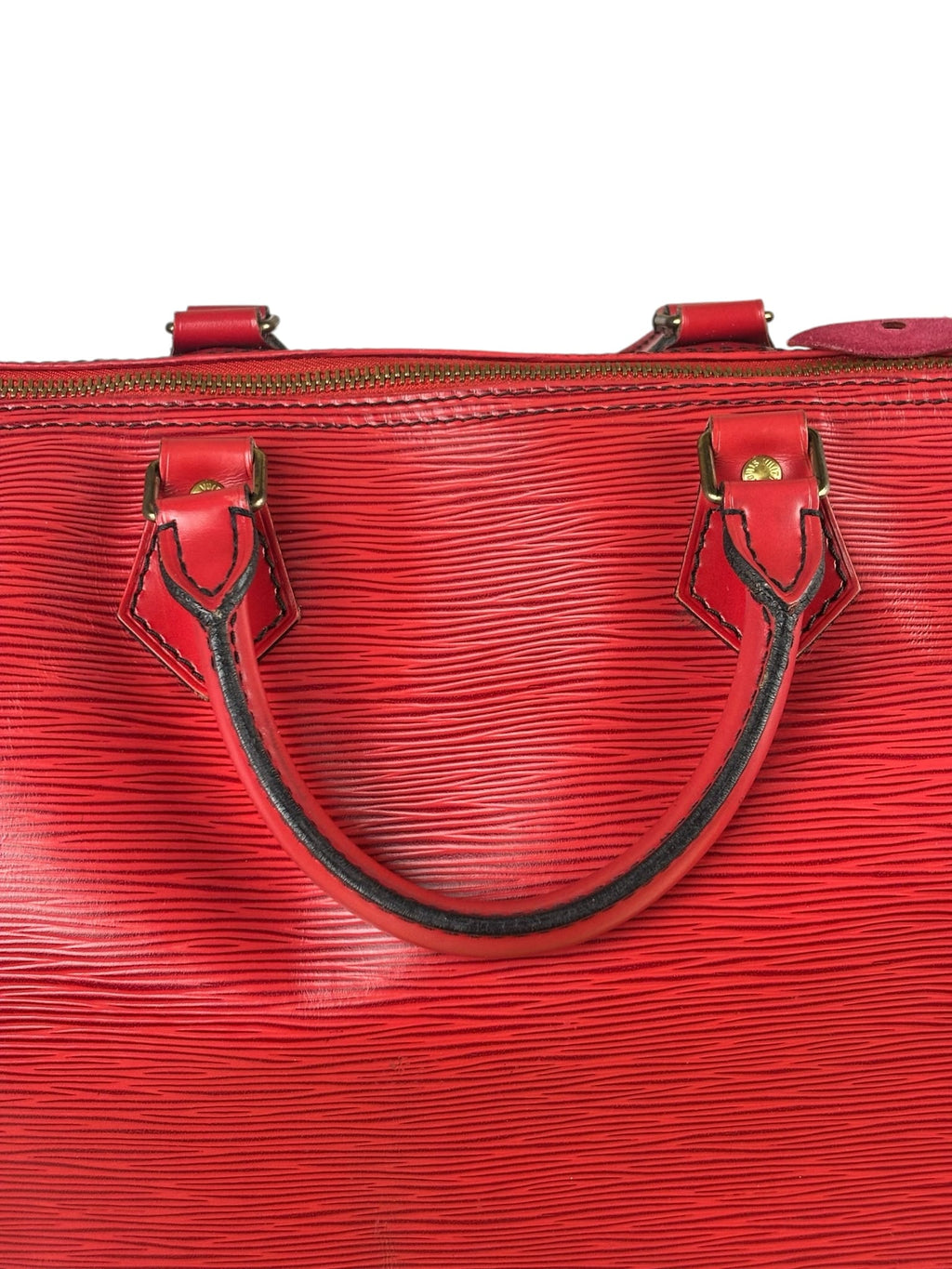 Louis Vuitton Red Epi Leather Speedy 30