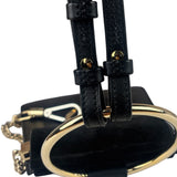 Chloe Black Suede/Leather Faye Bracelet Crossbody Bag
