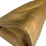 Chanel Brown Lambskin Front Pocket Shoulder Bag 2011