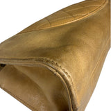 Chanel Brown Lambskin Front Pocket Shoulder Bag 2011