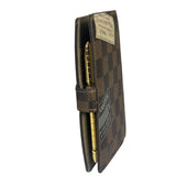 Louis Vuitton Damier Ebene Trunk & Labels Small Ring Agenda Cover