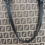 Fendi FF Vintage Canvas Tote Bag