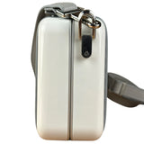 Rimowa Personal Polycarbonate Crossbody Clutch White