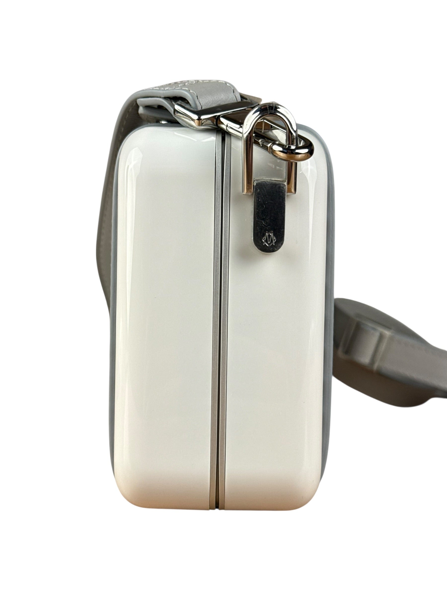 Rimowa Personal Polycarbonate Crossbody Clutch White