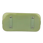 Louis Vuitton Green Patent Epi Alma Handbag