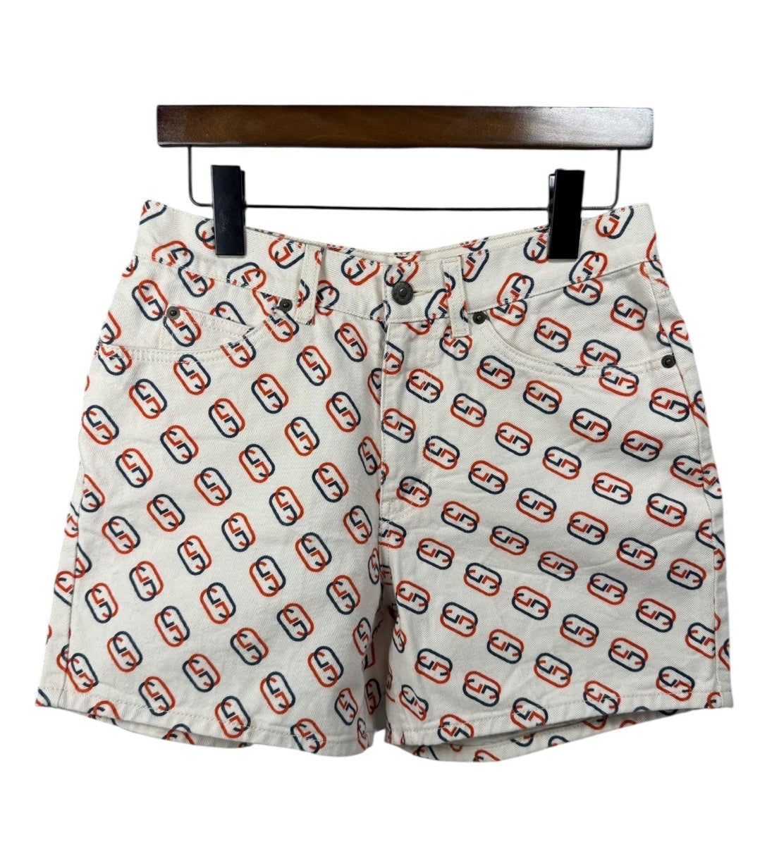 Gucci All Over GG Shorts