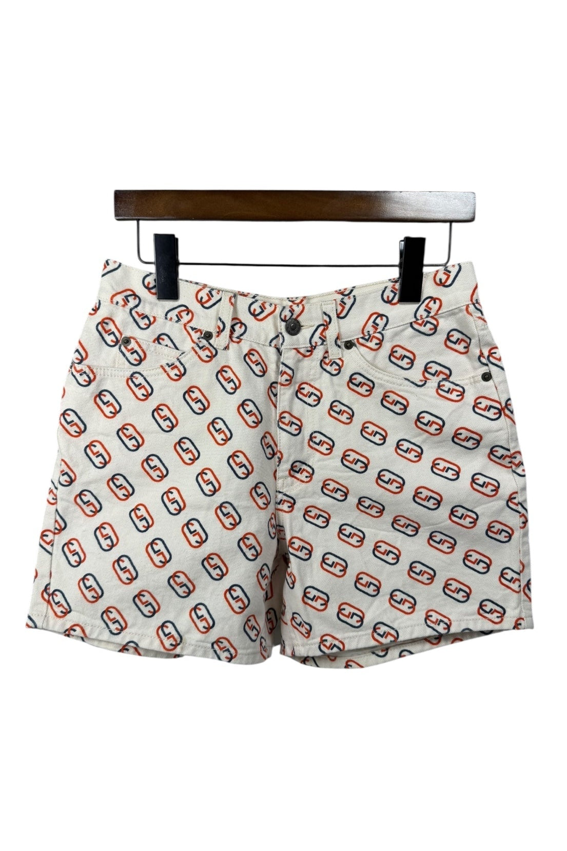 Gucci All Over GG Shorts