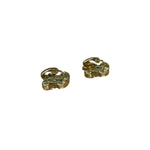 Chanel Vintage CC Logo Clip-On Earrings