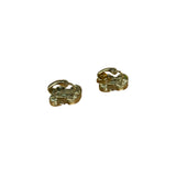 Chanel Vintage CC Logo Clip-On Earrings