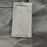 Prada Black Nylon Boston Travel Bag