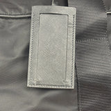 Prada Black Nylon Boston Travel Bag