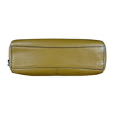 Coach Orange Leather Shoulder Bag