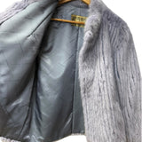 Vintage Moonbat Light Violet Mink Fur Coat