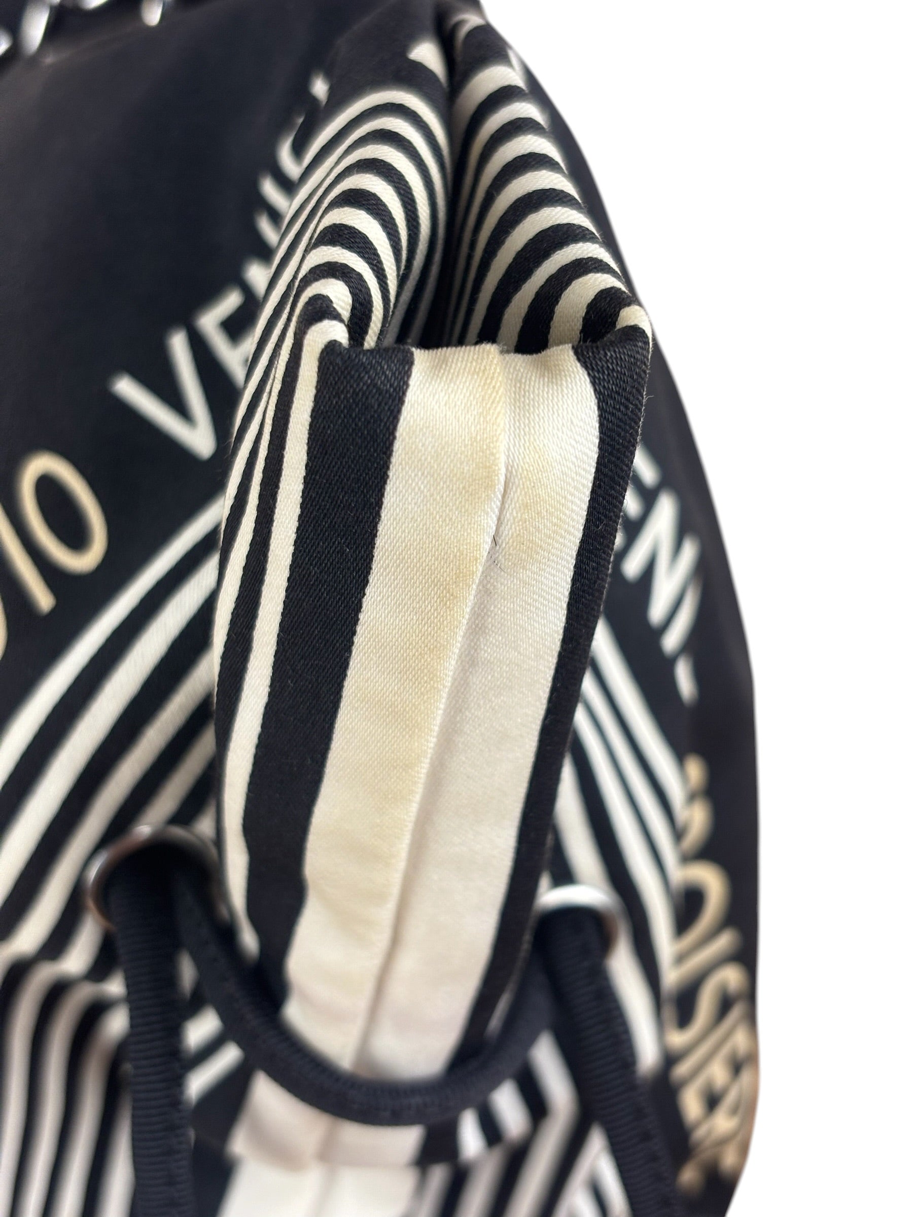 Chanel Multicolor Paris-Venice Bon Bon Printed Chain Tote Bag 2010