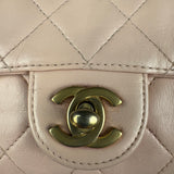 Chanel 2000 Pink Mini Square Flap Bag