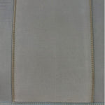 Hermes Light Blue Canvas Leather Trim Cabag Elan Tote