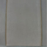 Hermes Light Blue Canvas Leather Trim Cabag Elan Tote