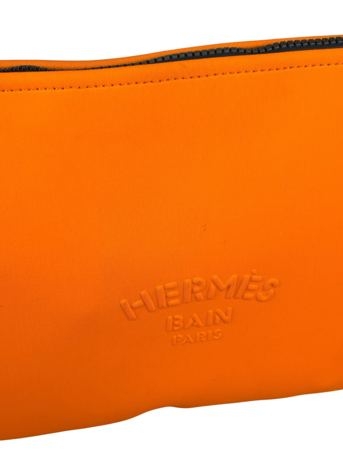 Hermes Orange Bain Neobain Case