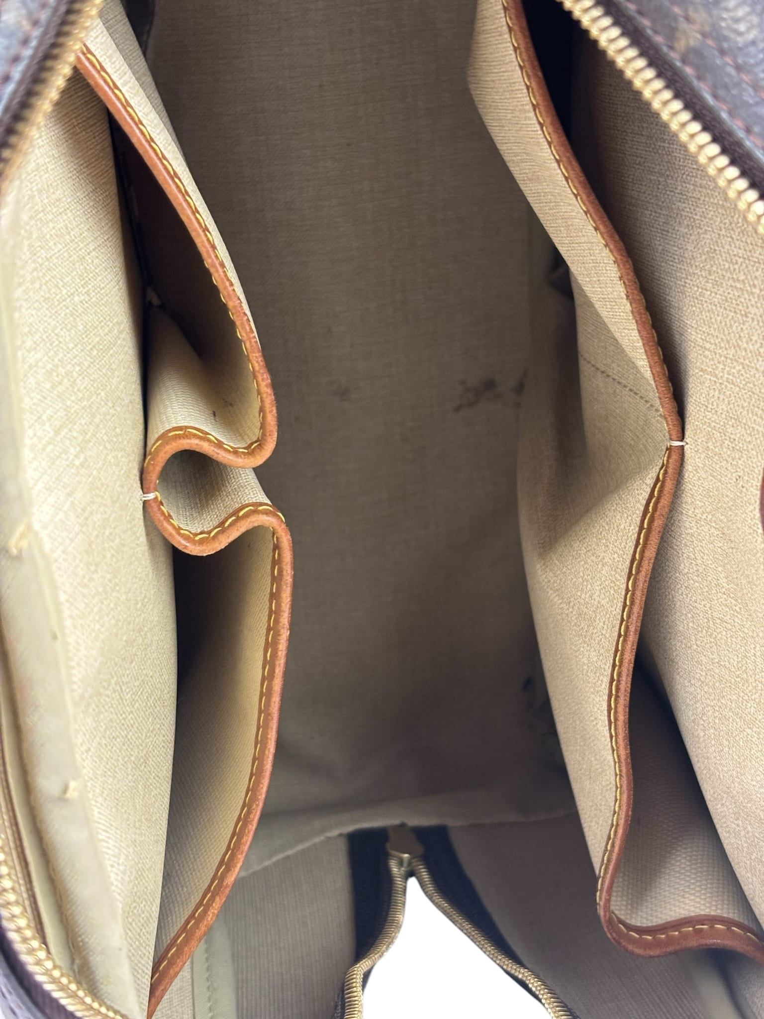 Louis Vuitton Monogram Deauville Handbag