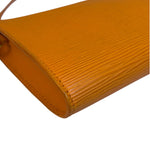 Louis Vuitton Orange Epi Leather Pochette