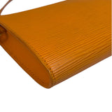 Louis Vuitton Orange Epi Leather Pochette