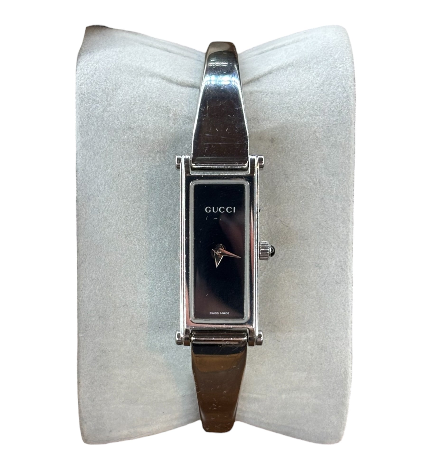 Gucci 1500L Black Dial